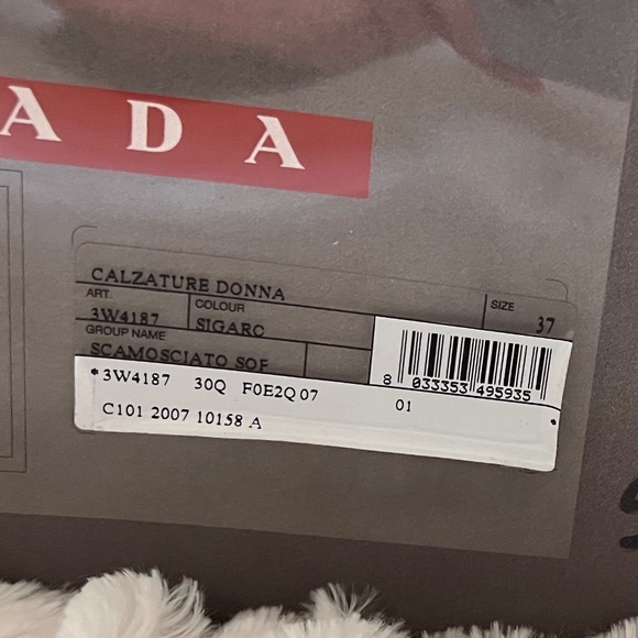 Prada Suede Square-Toe Boots - Picture 7 of 12
